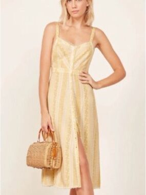 Reformation Cottage style dress